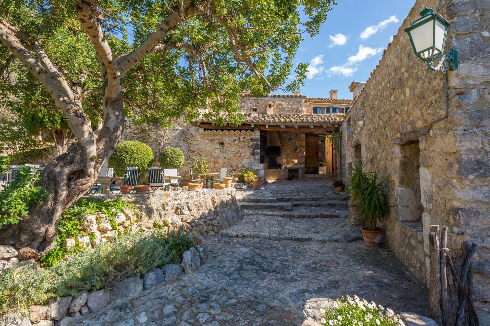 ביניבונה Finca Es Castell מראה חיצוני תמונה