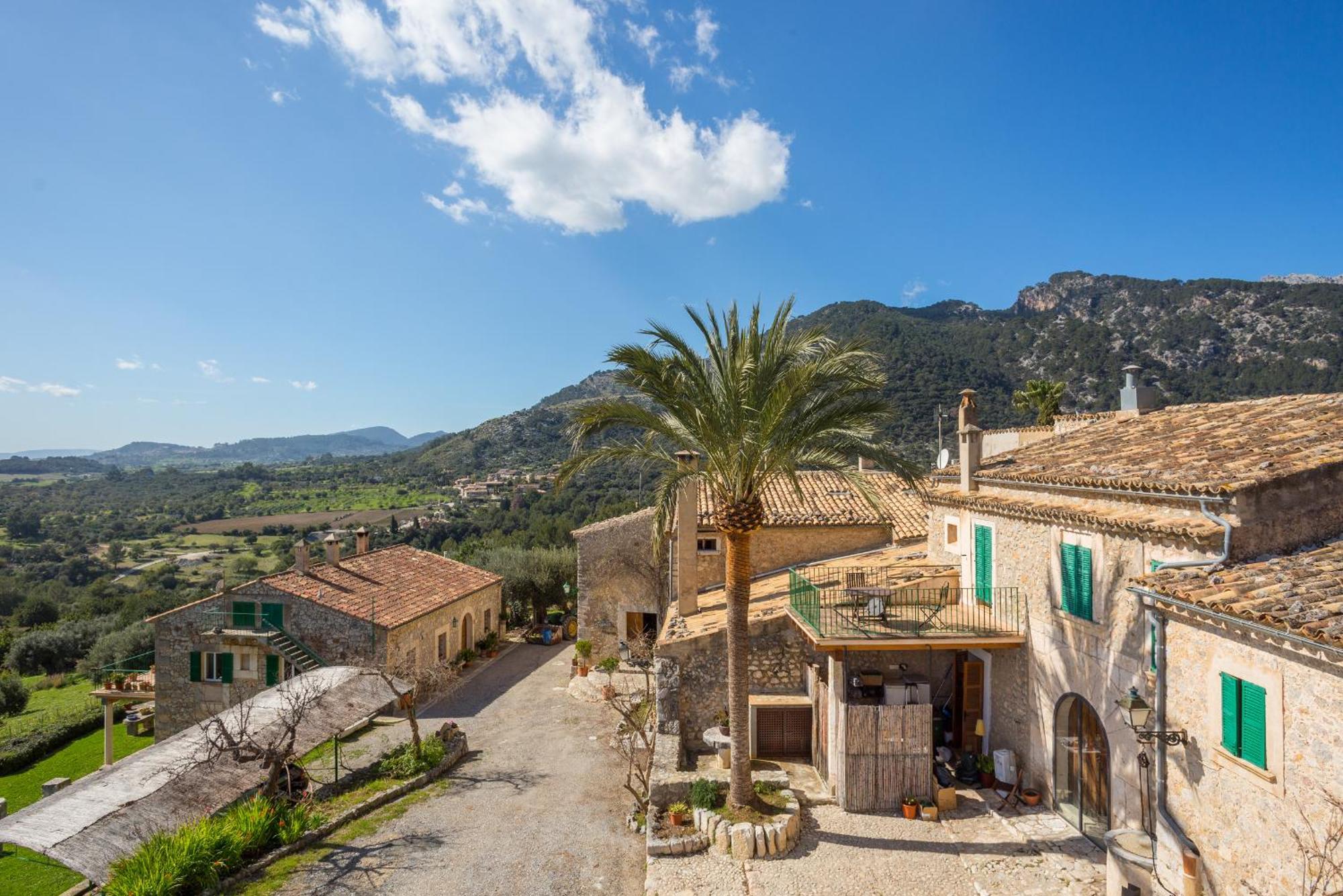 ביניבונה Finca Es Castell מראה חיצוני תמונה